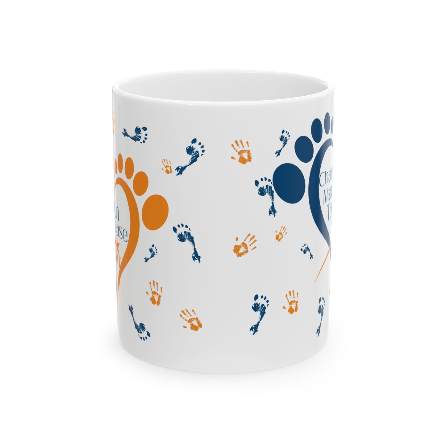 Charcot-Marie-Tooth (CMT) Awareness Mug – Neuropathy Support Coffee Cup – CMT Warrior Gift