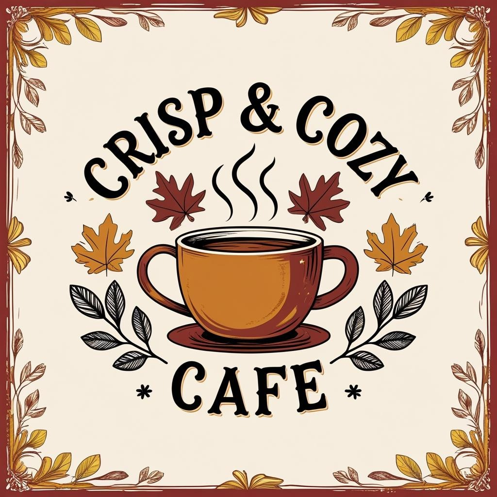 Crisp & Cozy Cafe