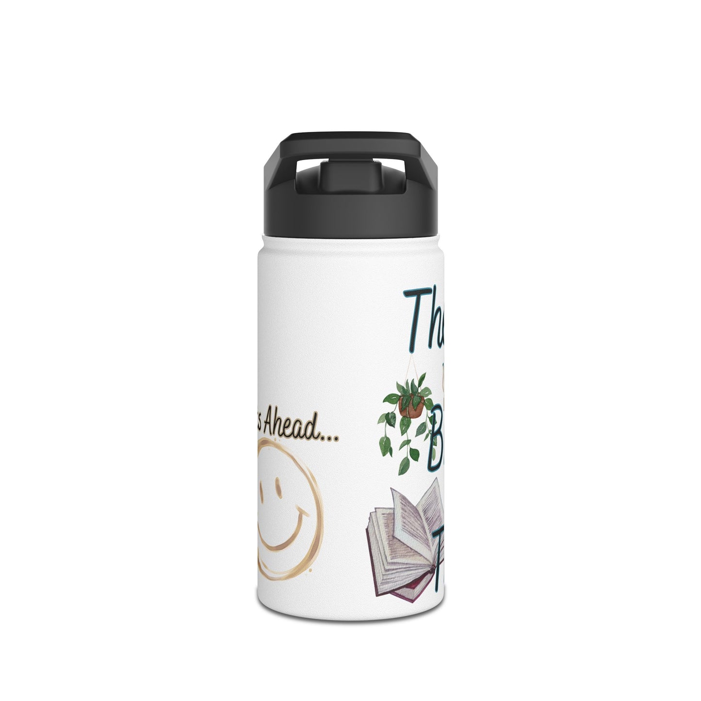 Literary-Themed Stainless Steel Water Bottle - Perfect for Book Lovers, Gifts for Readers, Eco-Friendly Hydration, Keeps Drinks [...]