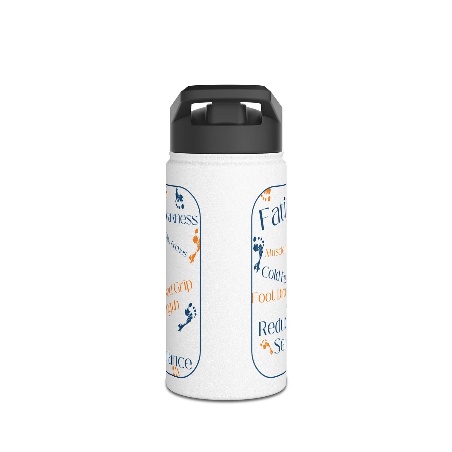 Water Bottle CMT Awareness Symptoms