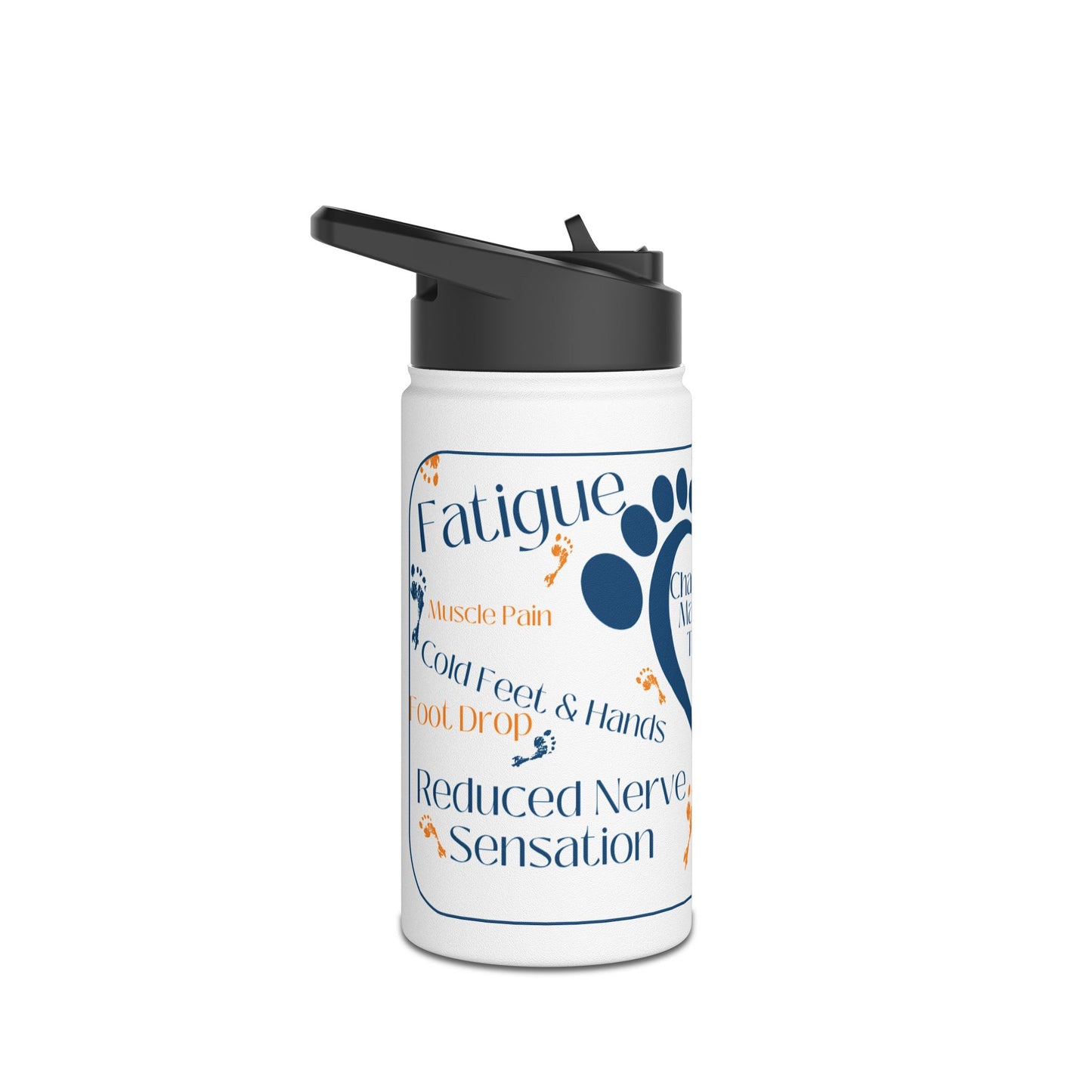 Water Bottle CMT Awareness Symptoms