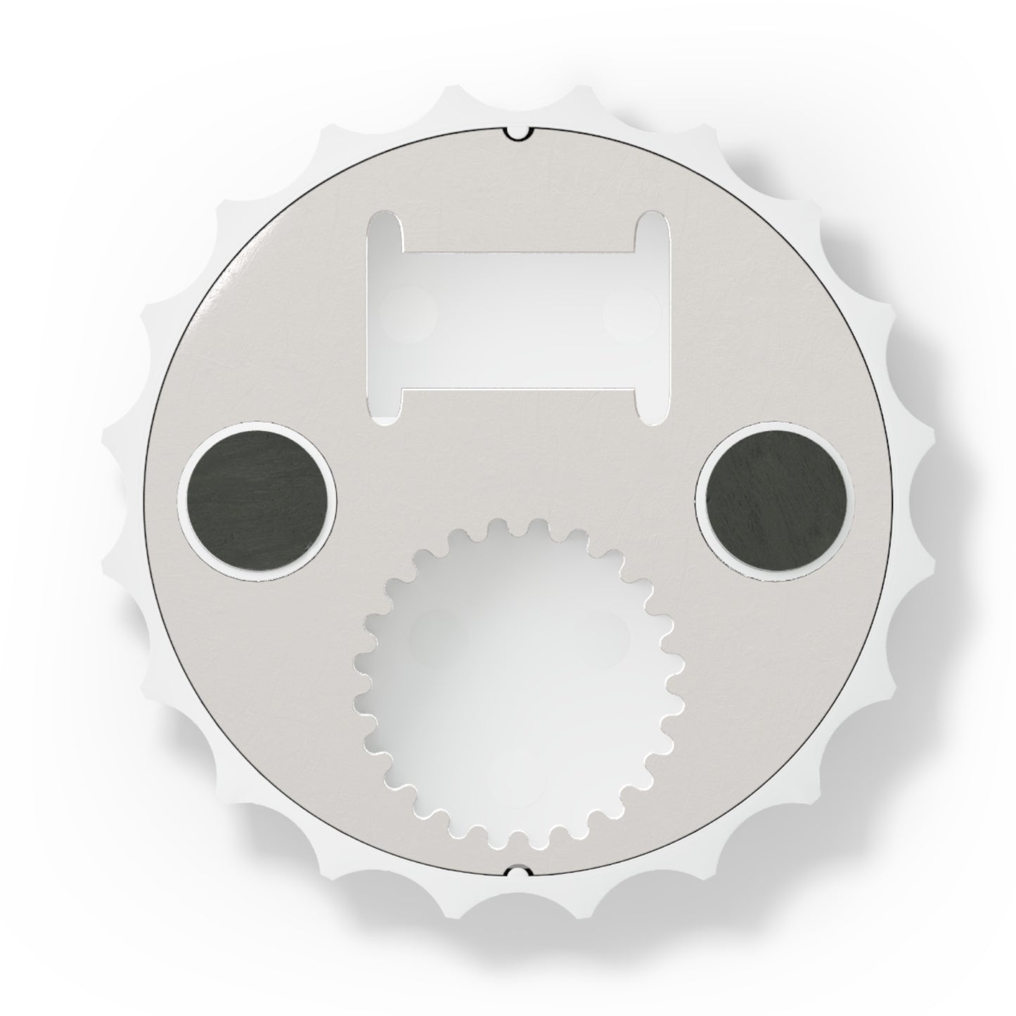 CMT Awareness Bottle Opener, Charcot Marie Tooth Disease Gif