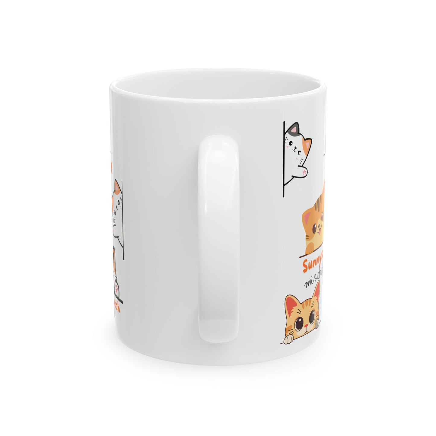 Ginger Kitty Coffee Cup – Cute Cat Lover Kitchenware