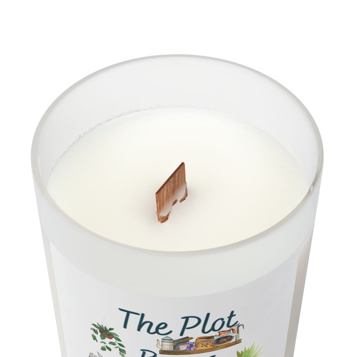 Plot Twist Candle - Cozy Home Decor, Gift for Book Lovers, Relaxing Aromatherapy, Reading Nook Essential
