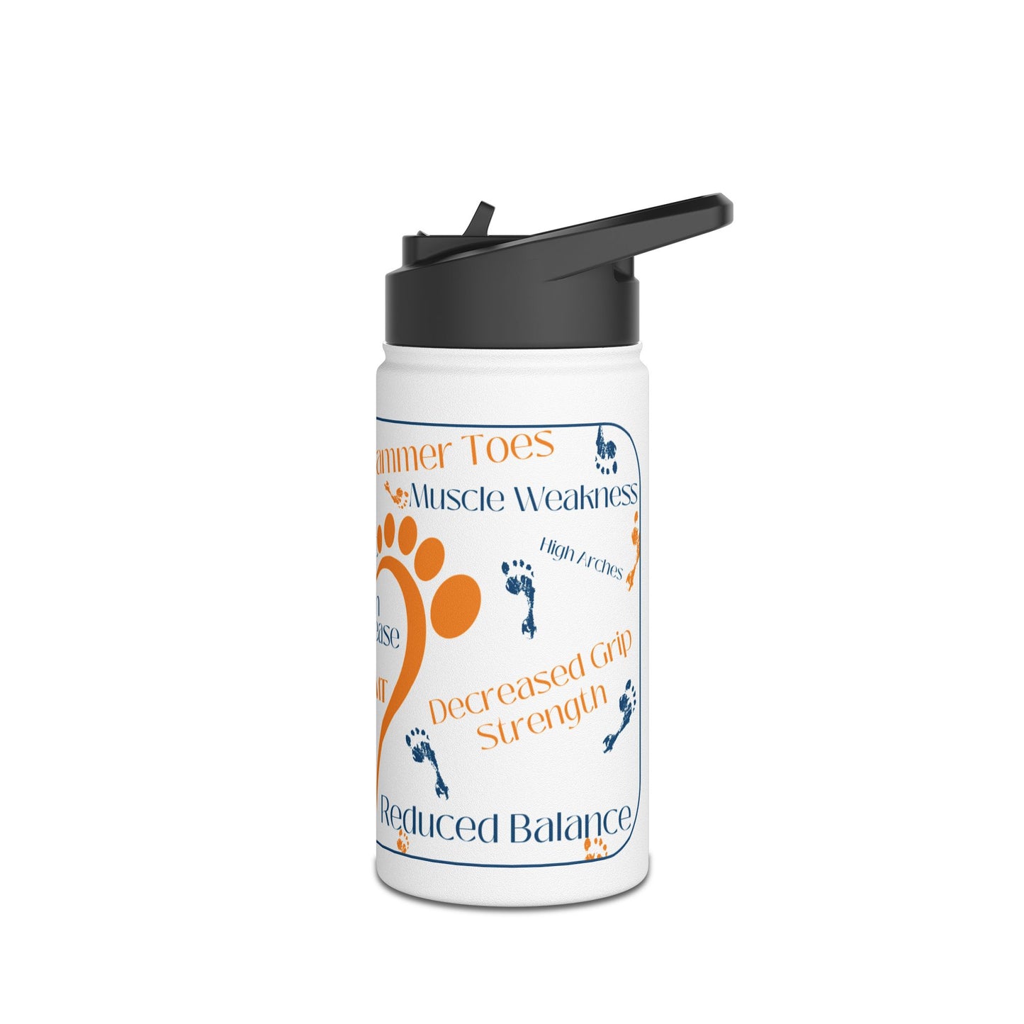 Water Bottle CMT Awareness Symptoms