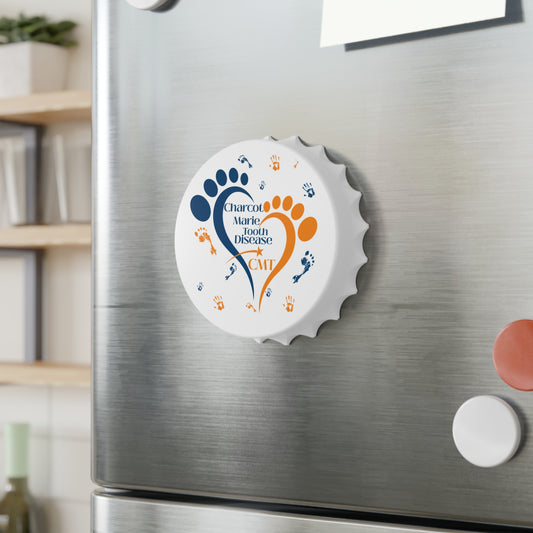 CMT Awareness Bottle Opener, Charcot Marie Tooth Disease Gif