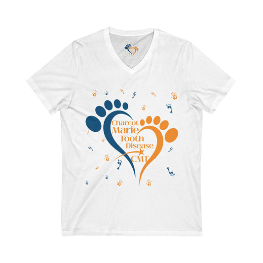 CMT Awareness V-Neck Tee