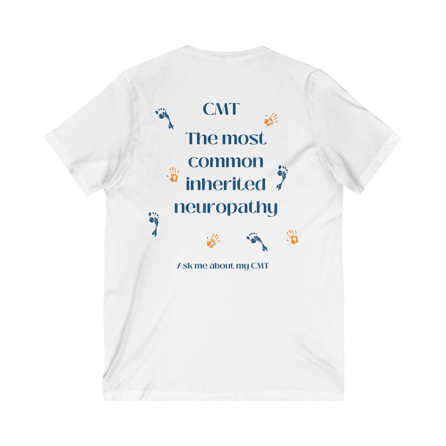 CMT Awareness V-Neck Tee