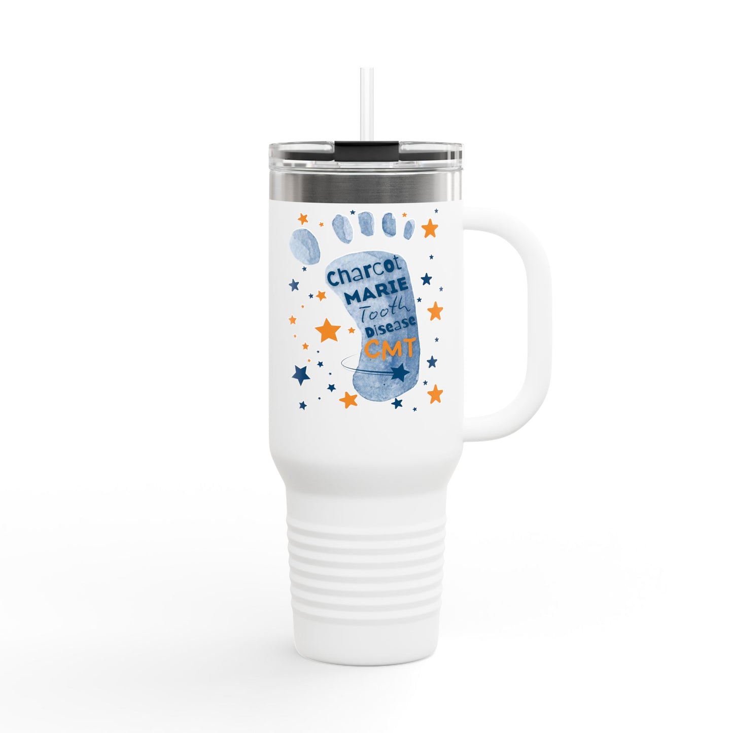 CMT AwarenessPersonalized Insulated Travel Mug